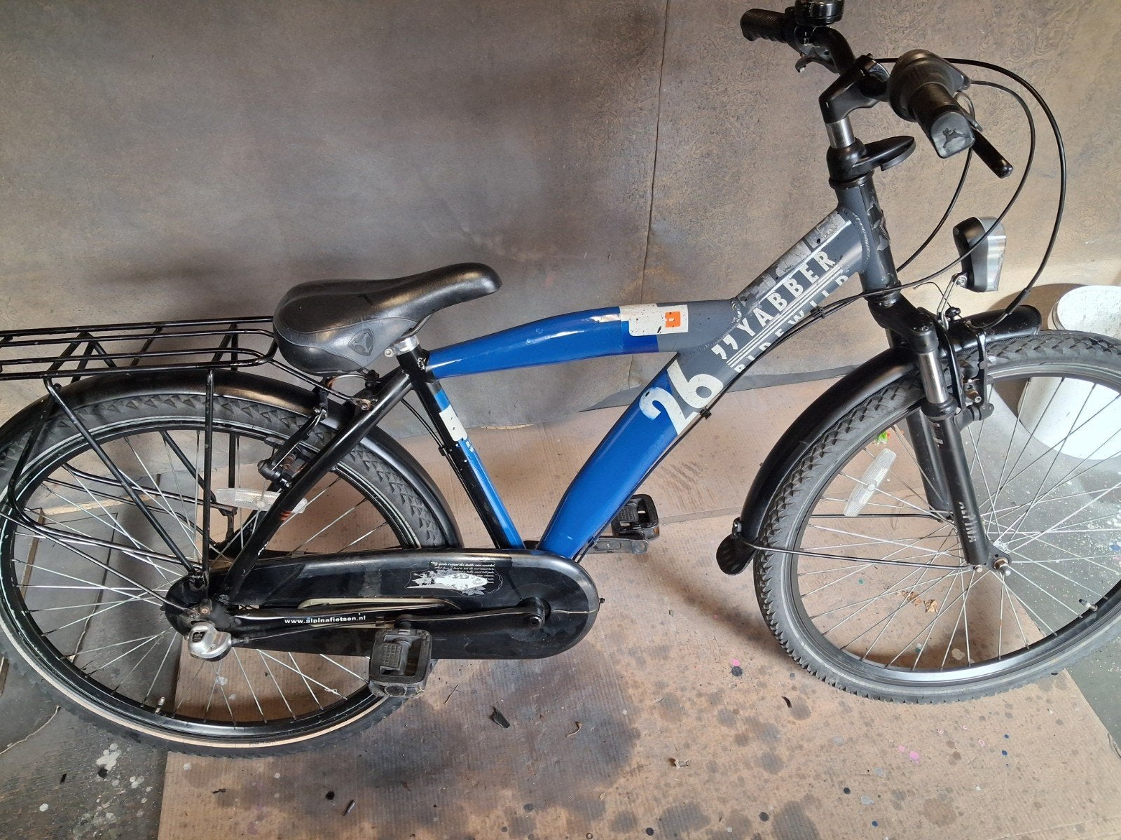 Alpina yabber  26 inch, Ophalen, Gebruikt, 26 inch of meer, Versnellingen