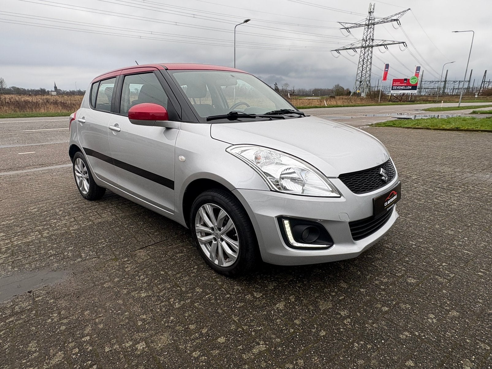 Suzuki Swift 1.2 Exclusive ESAAA Allgrip 4x4 5DRS 2015, Auto's, Suzuki, Voorwielaandrijving, 94 pk, Stof, 4 cilinders