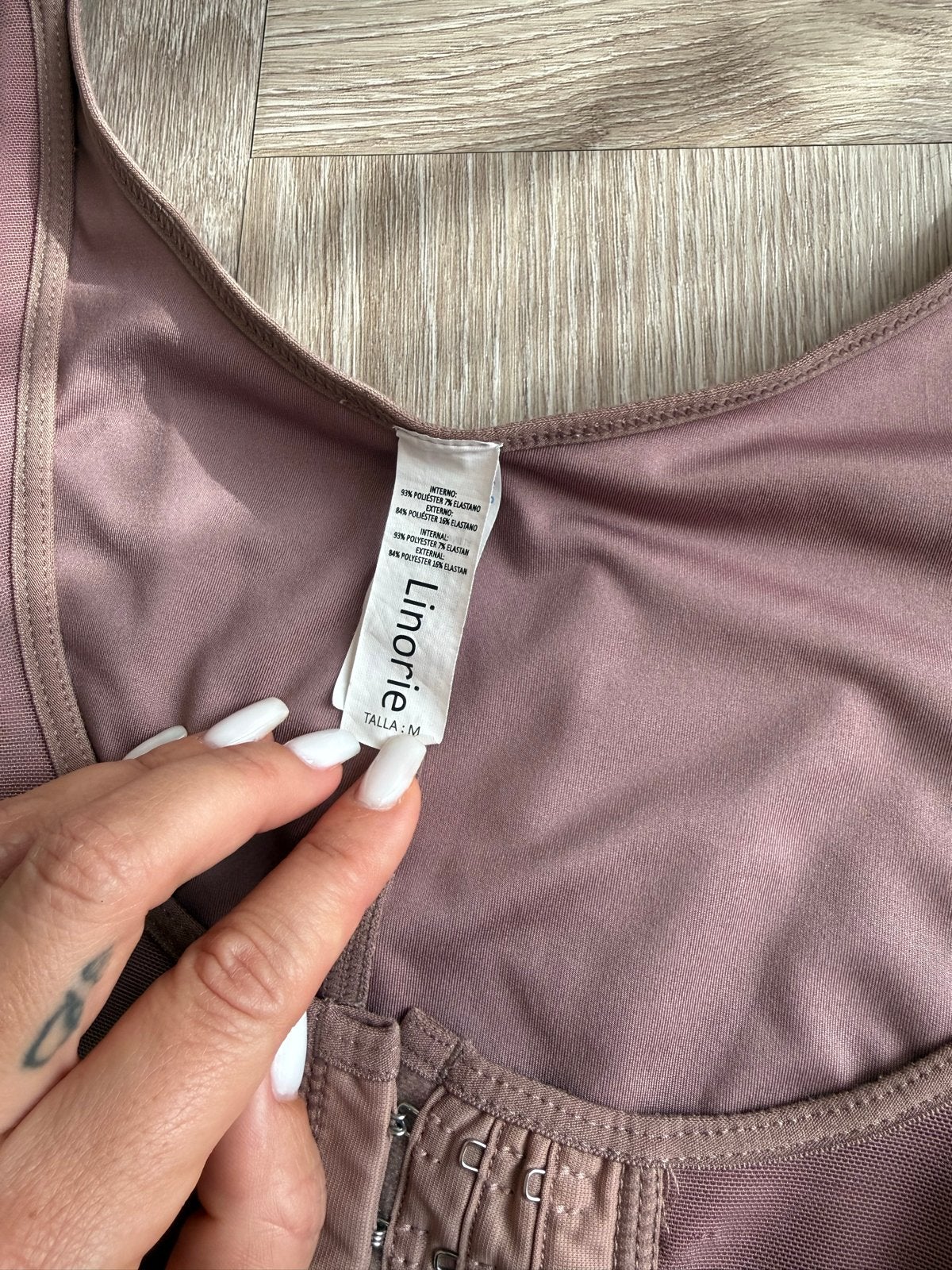 Lipo drukpak maat M - Linorie, Ophalen of Verzenden, Roze, Body of Korset