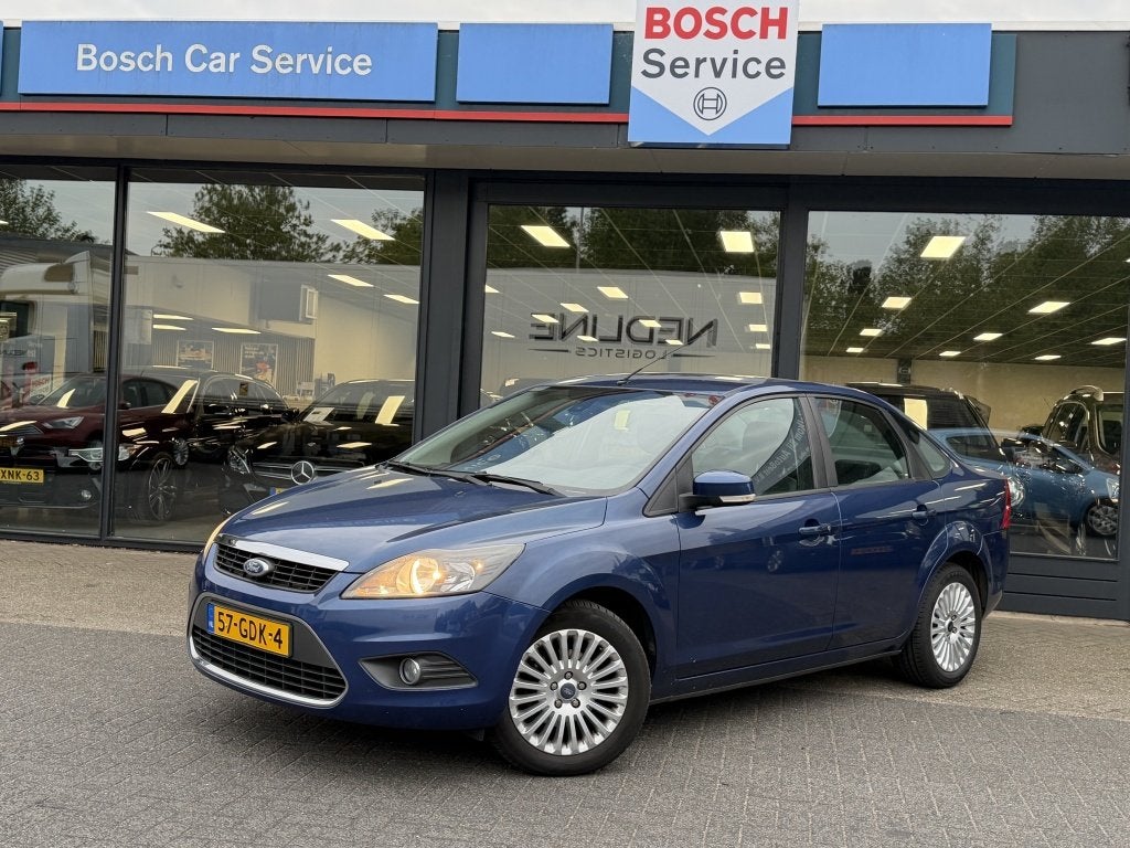 Ford Focus 1.6 Titanium (bj 2008), Auto's, Ford, Focus, 1596 cc, Gebruikt, 4 cilinders