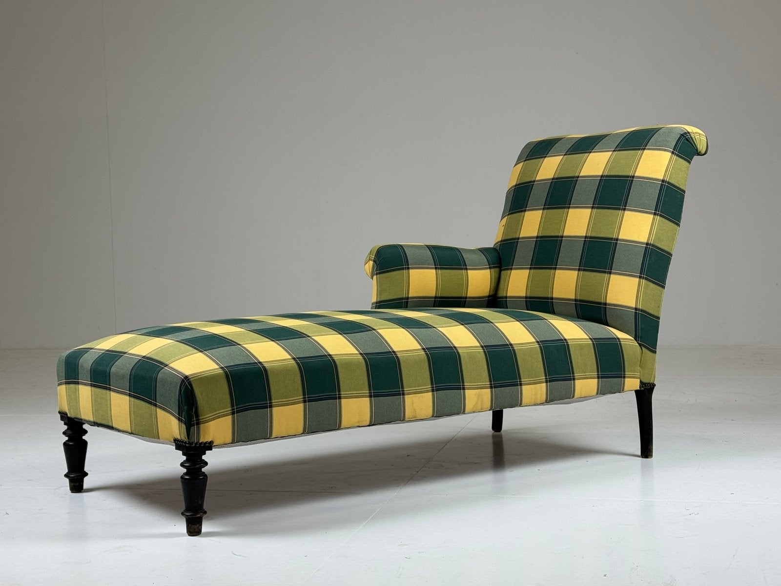 Chaise Longue Frans antiek 19e eeuw, Ophalen of Verzenden