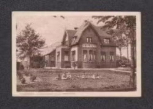 Zuidbroek Kerkstraat Villa Toxopeus Kinderen 1931., Ophalen of Verzenden, 1920 tot 1940, Gelopen, Groningen