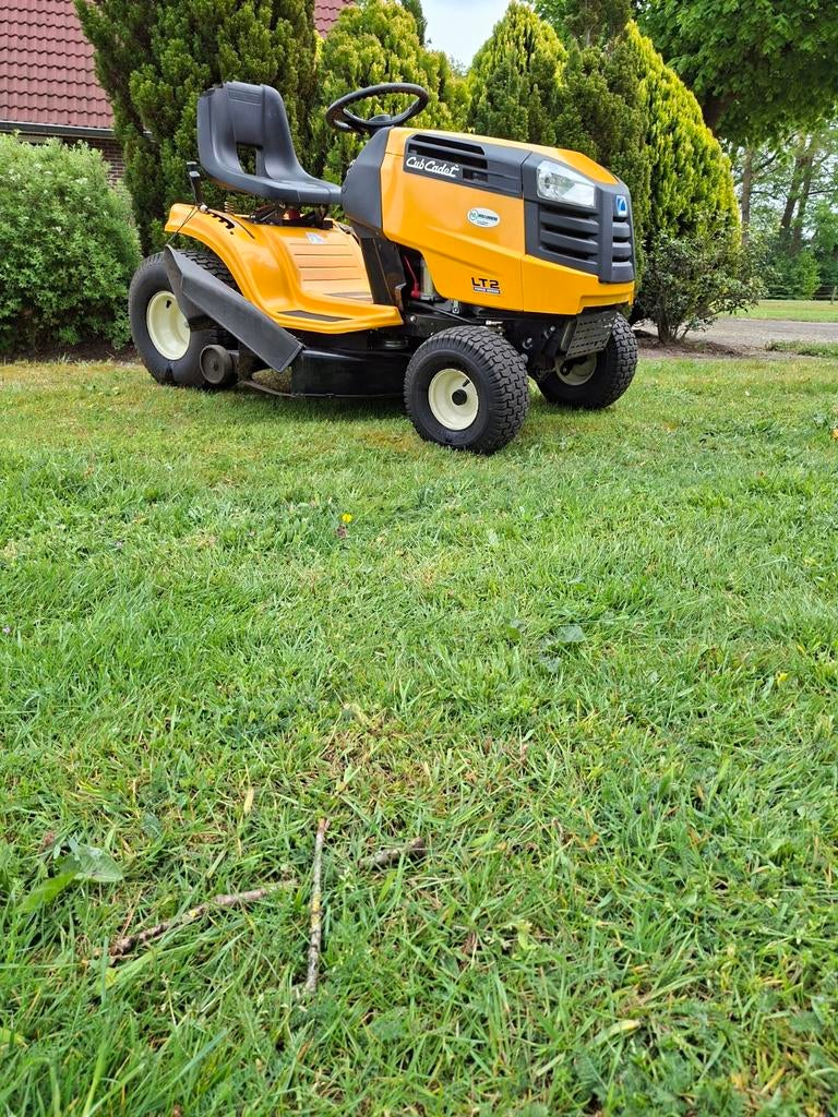 Cub cadet LT2 NS96 zitmaaier, Tuin en Terras, Zitmaaiers, Ophalen of Verzenden, Gebruikt, Cub Cadet, 90 tot 120 cm