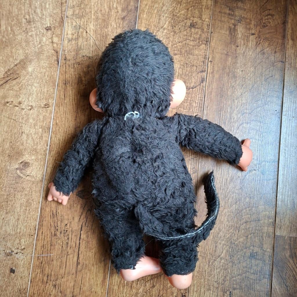 Originele vintage Monchhichi 45 cm van Sekiguchi jaren '70, Ophalen of Verzenden