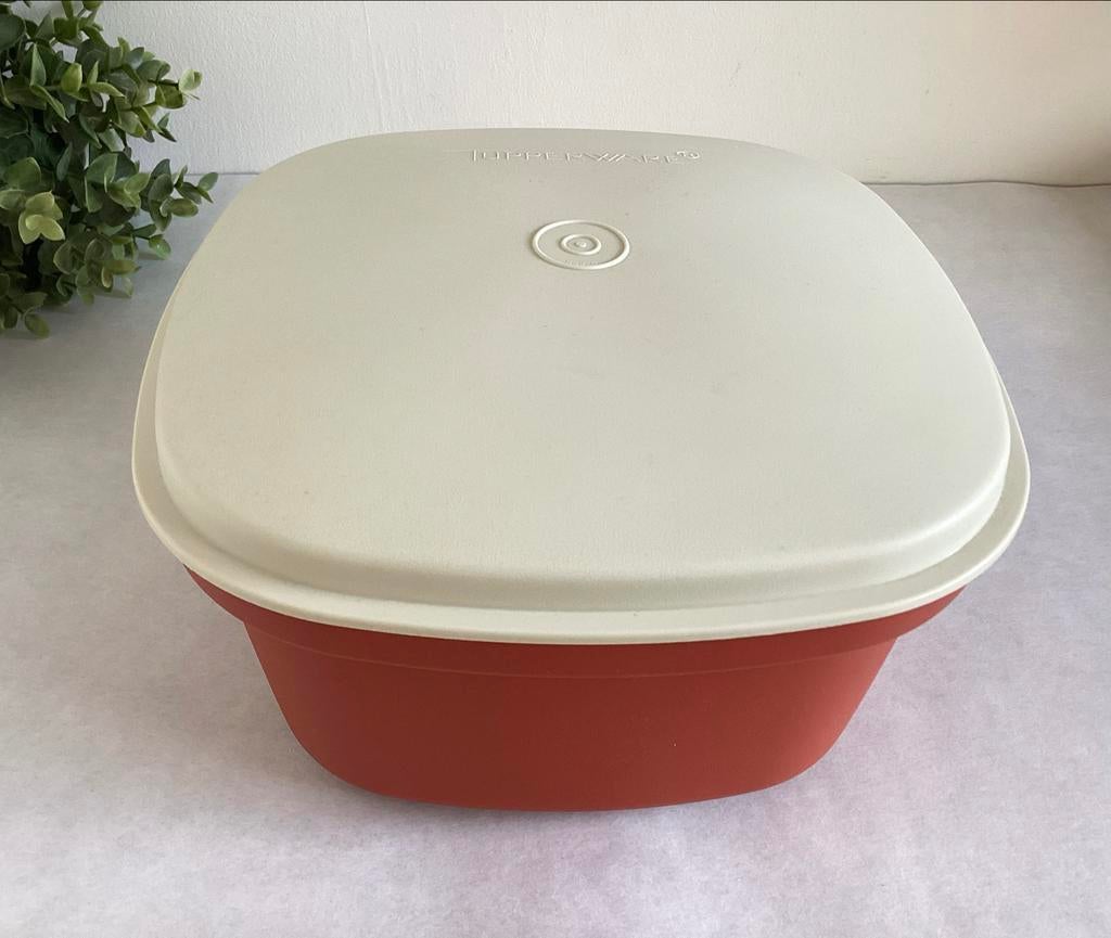 Tupperware Serveerwonder, Ophalen of Verzenden, Zo goed als nieuw, Bak of Kom