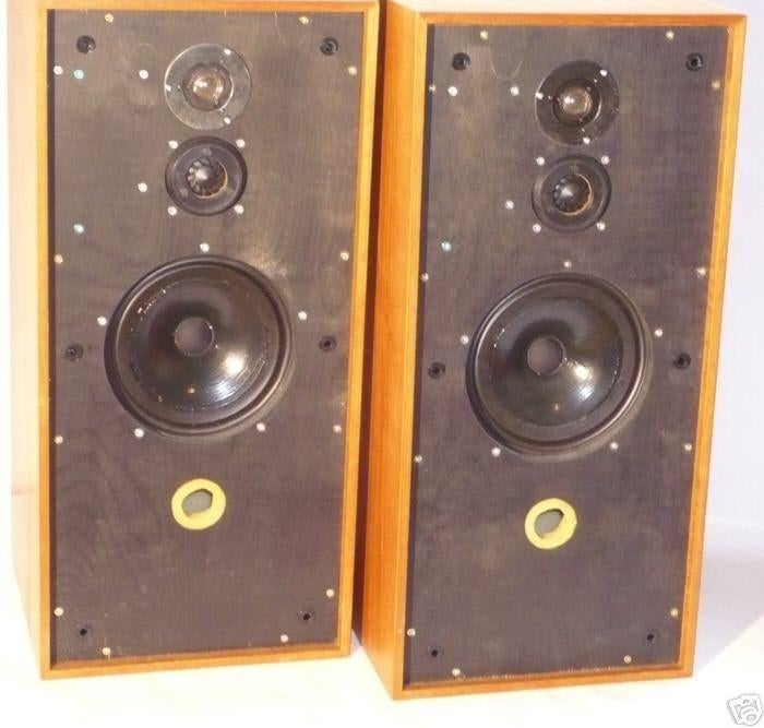GEZOCHT - Spendor BC1 of Rogers Speakers, Audio, Tv en Foto, Luidsprekers, Gebruikt, Minder dan 60 watt, Front, Rear of Stereo speakers