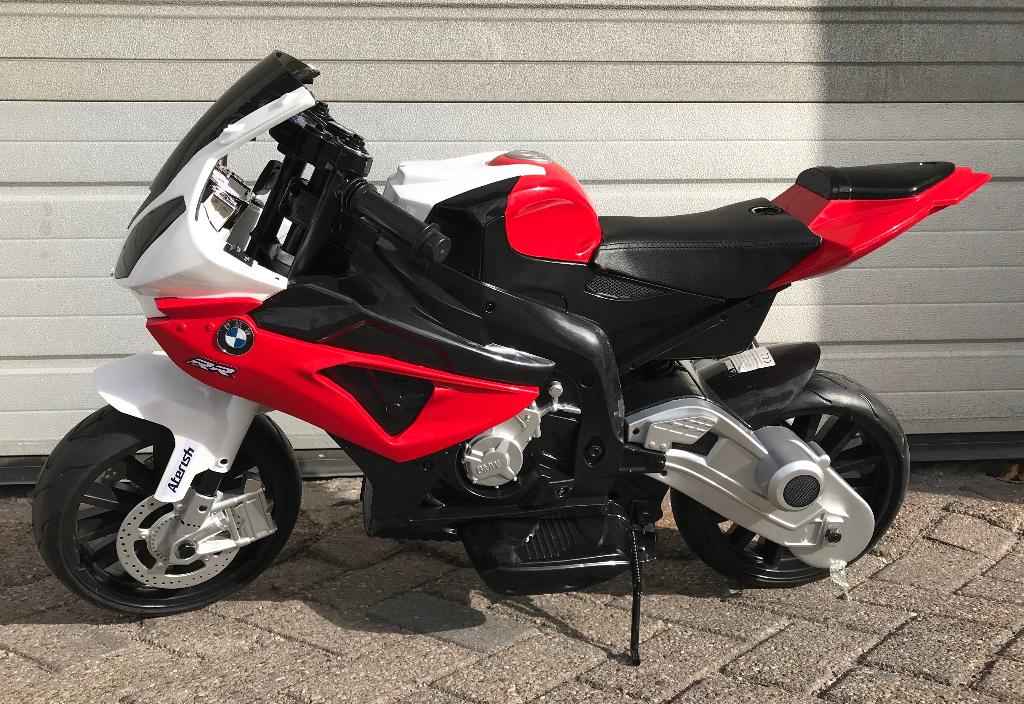 Elektrische kindermotor BMW S1000RR 12V motor rood/wit NIEUW, Ophalen of Verzenden, Nieuw