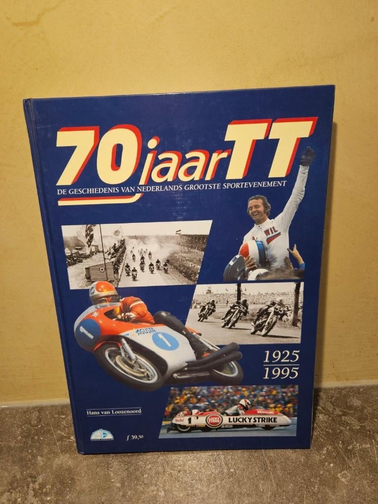70 jaar TT Assen 1925-1995, Ophalen of Verzenden, Motoren