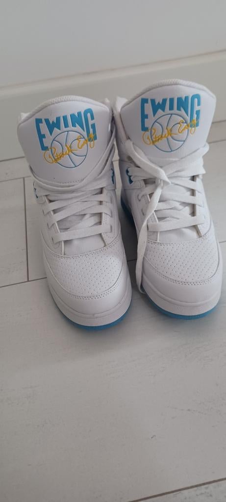 Patrick Ewing sneakers maat 37,5, Wit, Ophalen of Verzenden, Patrick Ewing, Sneakers of Gympen