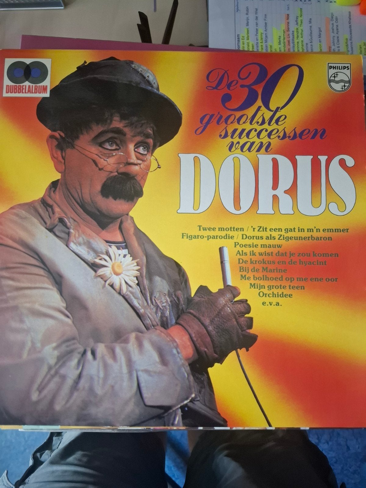 Dorus - De 30 Grootste Successen Dubbelalbum LP, Ophalen of Verzenden