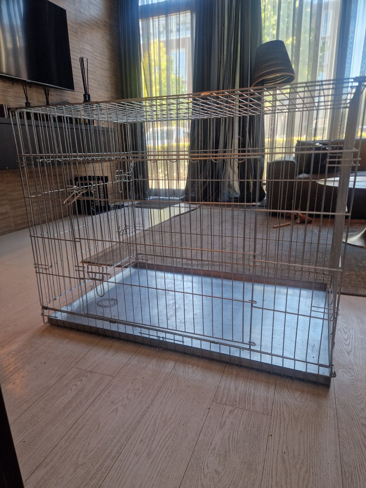 Bench voor hond groot, Ophalen, Gebruikt
