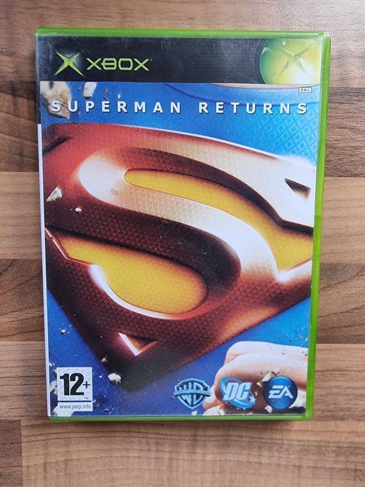 Superman Returns - Compleet, Avontuur en Actie, Vanaf 18 jaar, 1 speler, Ophalen of Verzenden