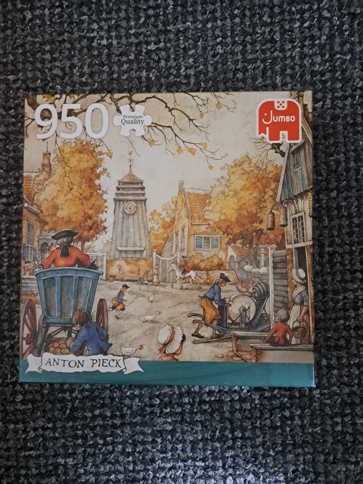 Jumbo Anton Pieck Legpuzzel 950 stukjes, Hobby en Vrije tijd, Ophalen of Verzenden, 500 t/m 1500 stukjes, Zo goed als nieuw, Legpuzzel