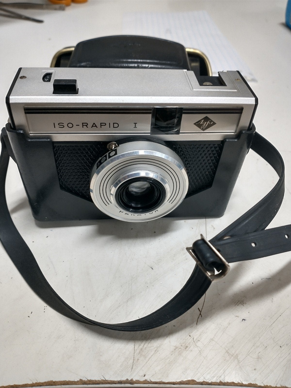 foto toestelletje Agfa iso rapid 1, Ophalen of Verzenden, Compact, Overige Merken