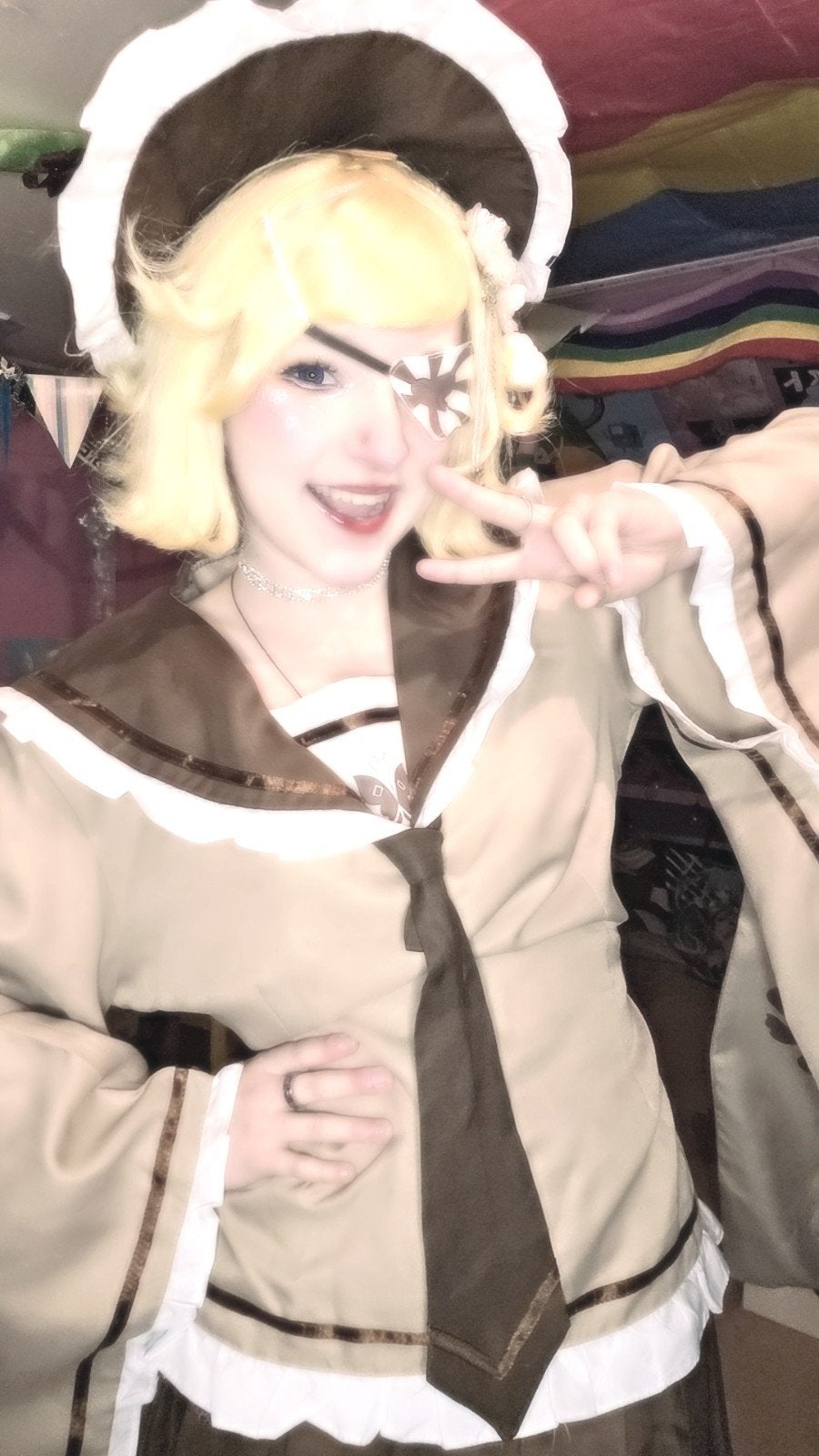 Rin cosplay senbonzakura, Ophalen of Verzenden, Gebruikt, Pak of Jurk