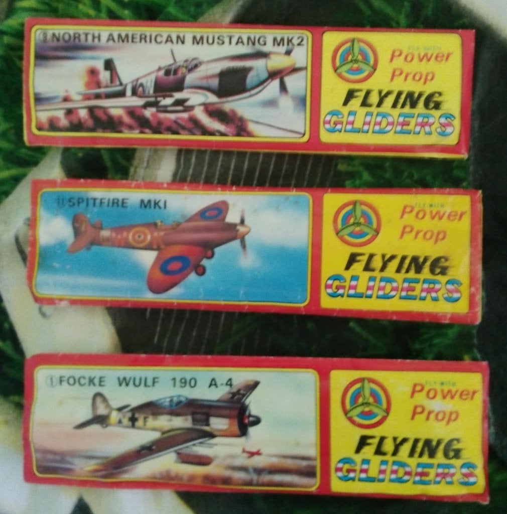 3x flying gliders, Hobby en Vrije tijd, Overige merken, Nieuw, Ophalen of Verzenden, Groter dan 1:72