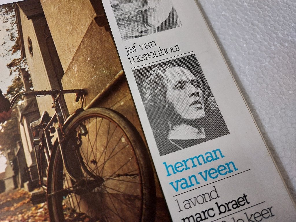 Herman van Veen Eksit tijdschrift November 1975, Verzamelen, Gebruikt, Verzenden, Eksit, NvT