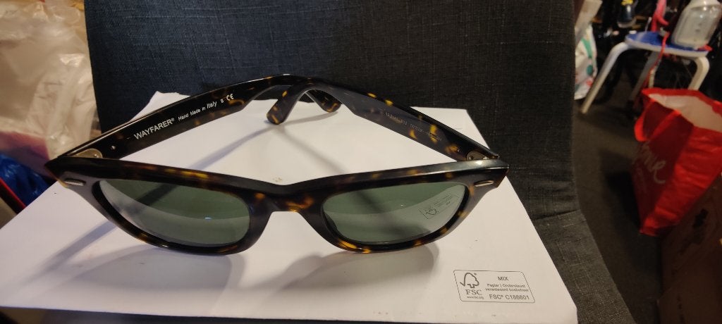 Ray - Ban  Zonnebril, Overige merken, Zonnebril, Ophalen of Verzenden, Zo goed als nieuw