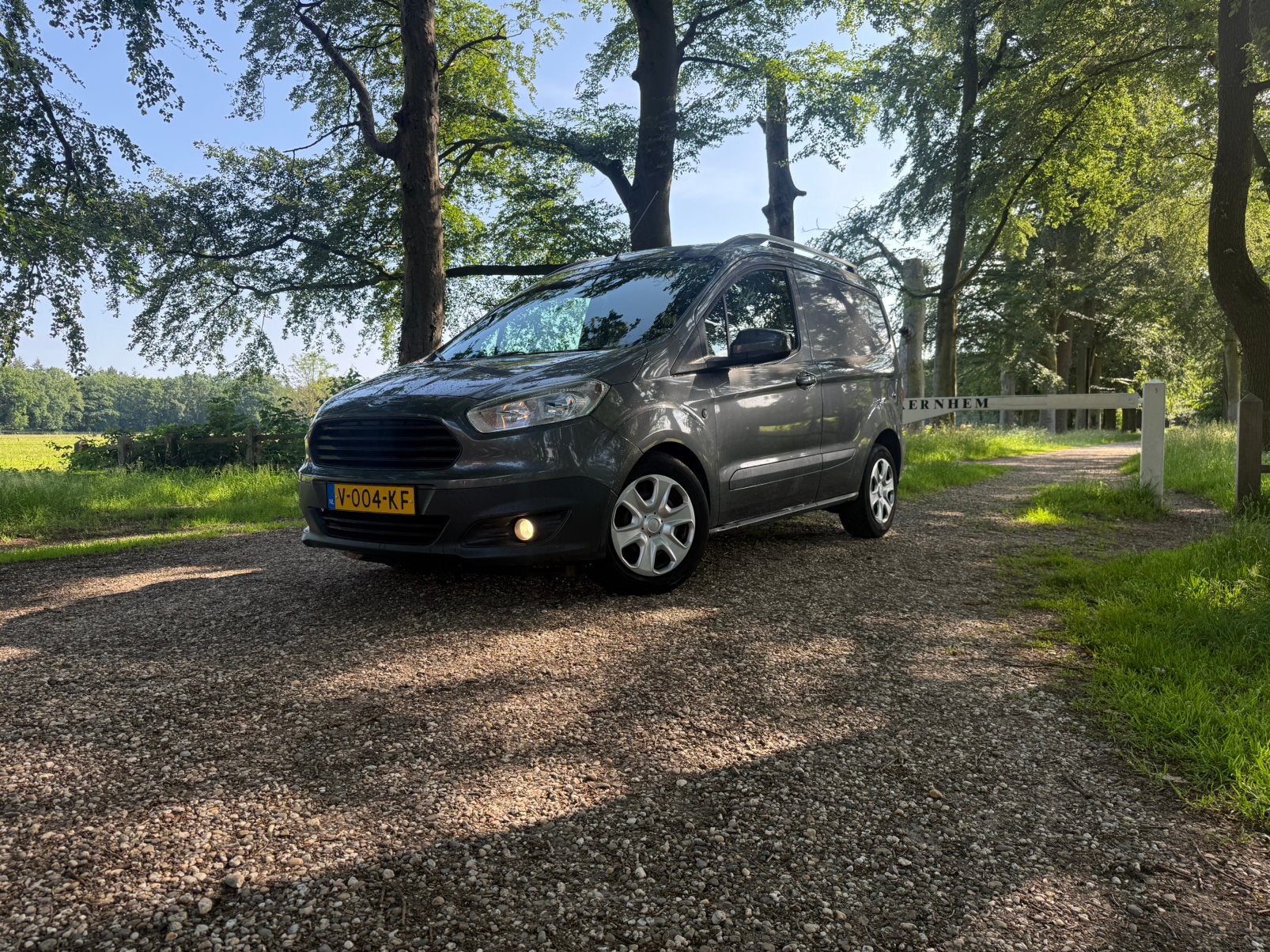 Ford Transit Courier 1.5 Tdci 55KW 2017, Auto's, Bestelauto's, Particulier, Achteruitrijcamera, Airbags, Airconditioning, Boordcomputer