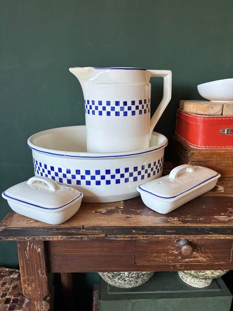 Brocante lampetstel, Antiek en Kunst, Ophalen of Verzenden