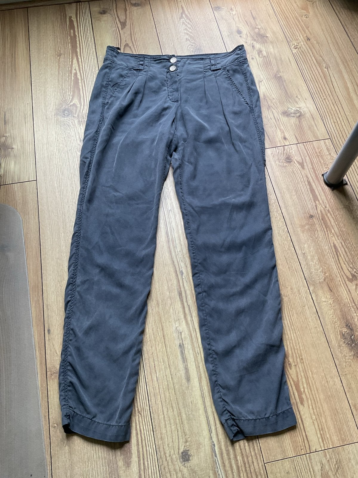 Expresso broek maat 38/40 (M) - Grijs, Maat 38/40 (M), Ophalen of Verzenden, Gedragen, Grijs