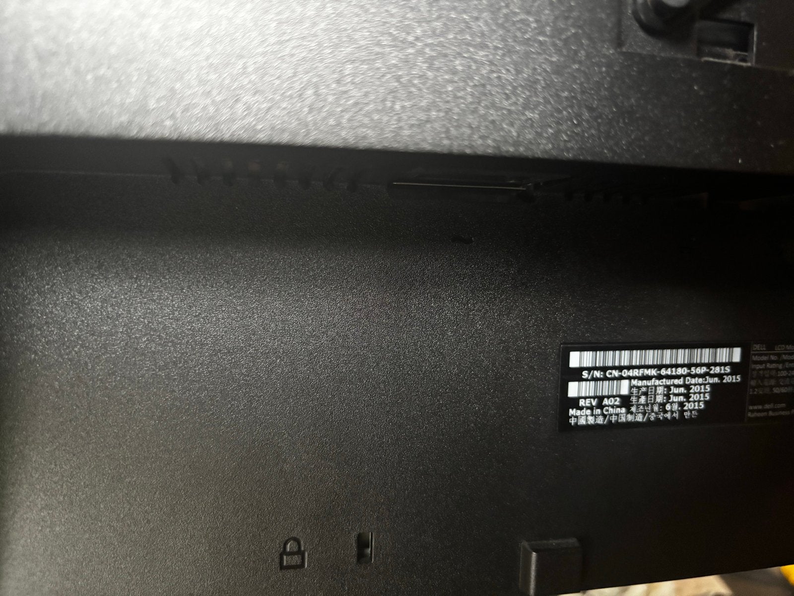 Dell Monitor - Goede staat, ideaal voor thuiswerk, Computers en Software, Monitoren, Gebruikt, IPS, Full HD, Ophalen of Verzenden