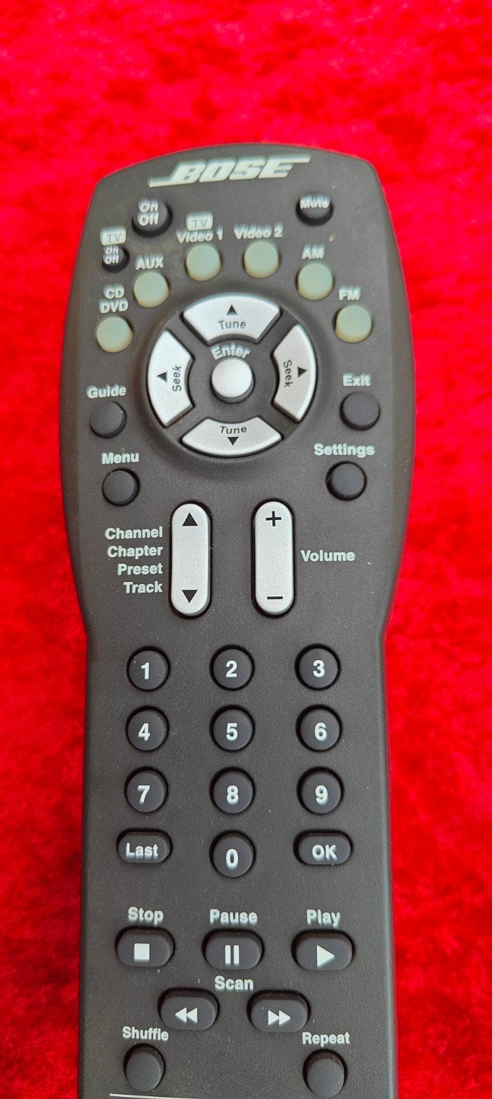 Bose 321 afstandsbediening serie 1, Ophalen of Verzenden, Zo goed als nieuw