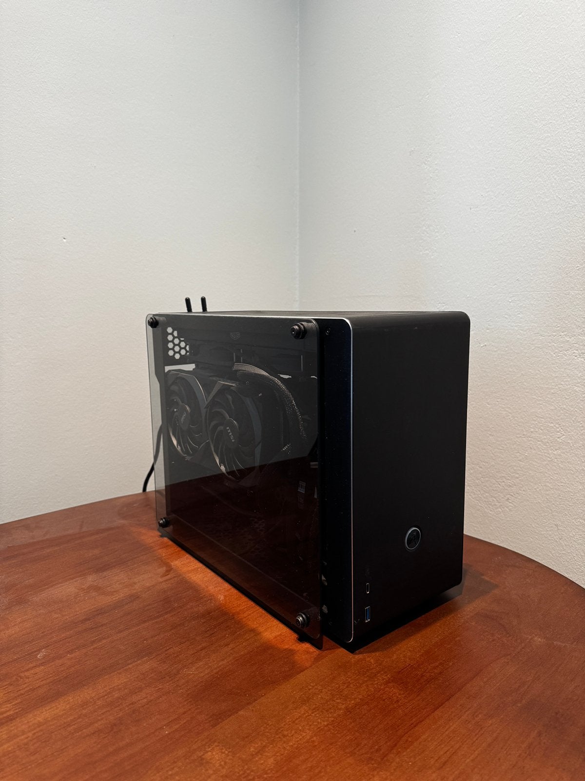 Compacte Gaming PC – RTX 3070 / Ryzen 5 3600 / 32GB / 1TBssd, Ophalen, Zo goed als nieuw