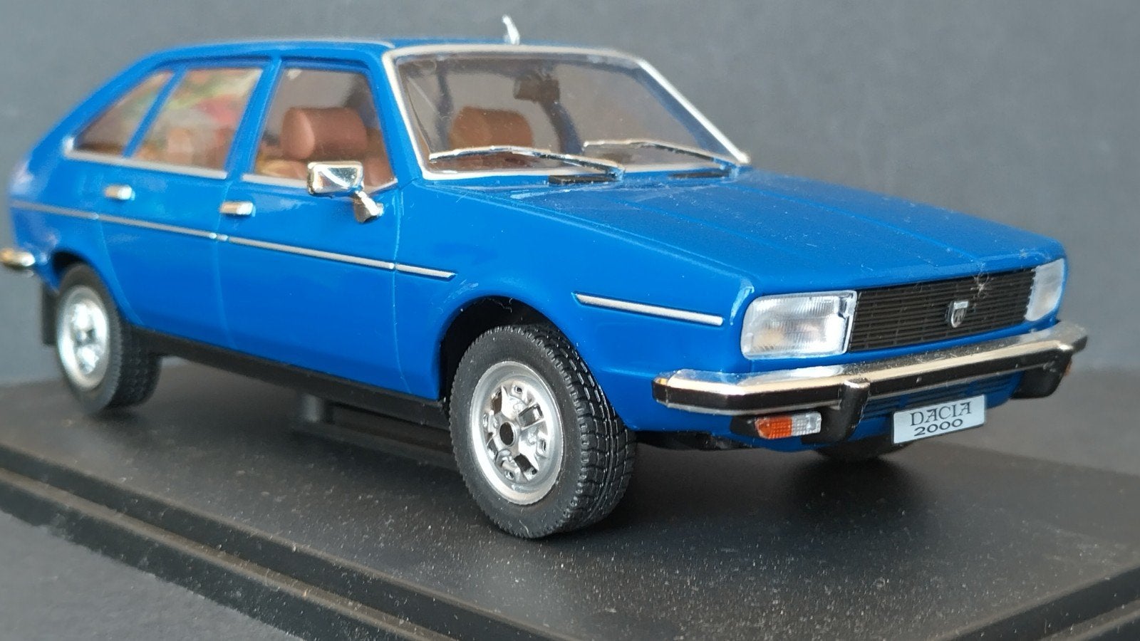 Dacia 2000.Renault 20 1:24 Atlas Pol, Auto, Verzenden, ., Nieuw