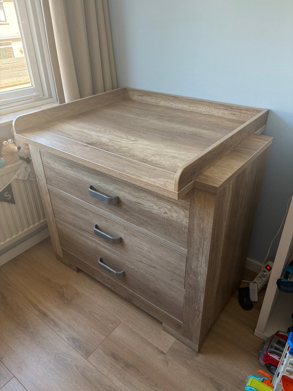 Kidsmill Lodge Brent Commode, Kinderen en Baby's, Kinderkamer | Commodes en Kasten, Ophalen, 50 tot 70 cm, Zo goed als nieuw, 75 tot 100 cm