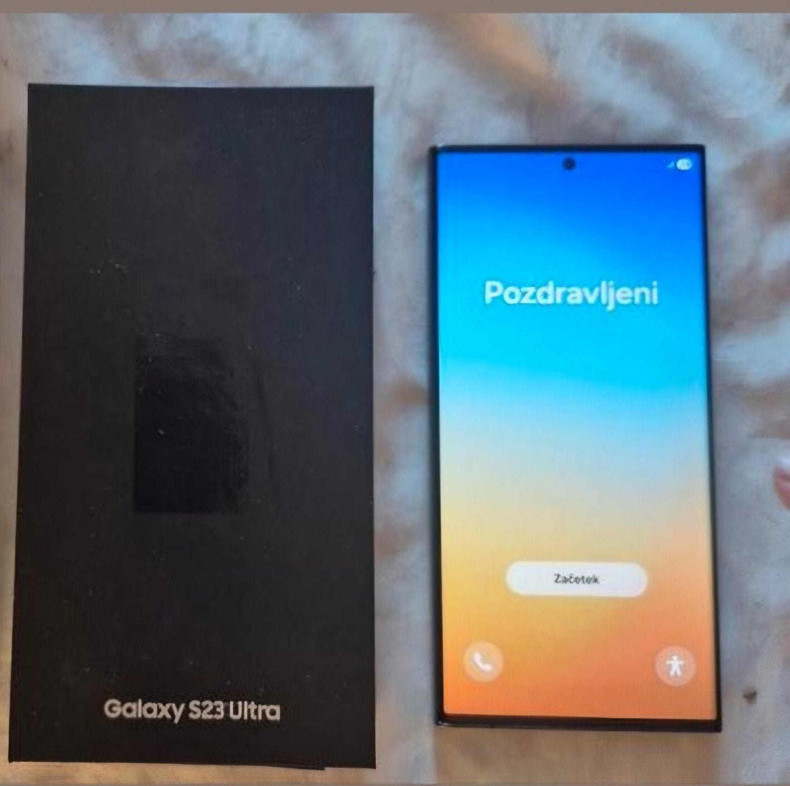 Samsun S23 Ultra 256GB Nieuwe Staat