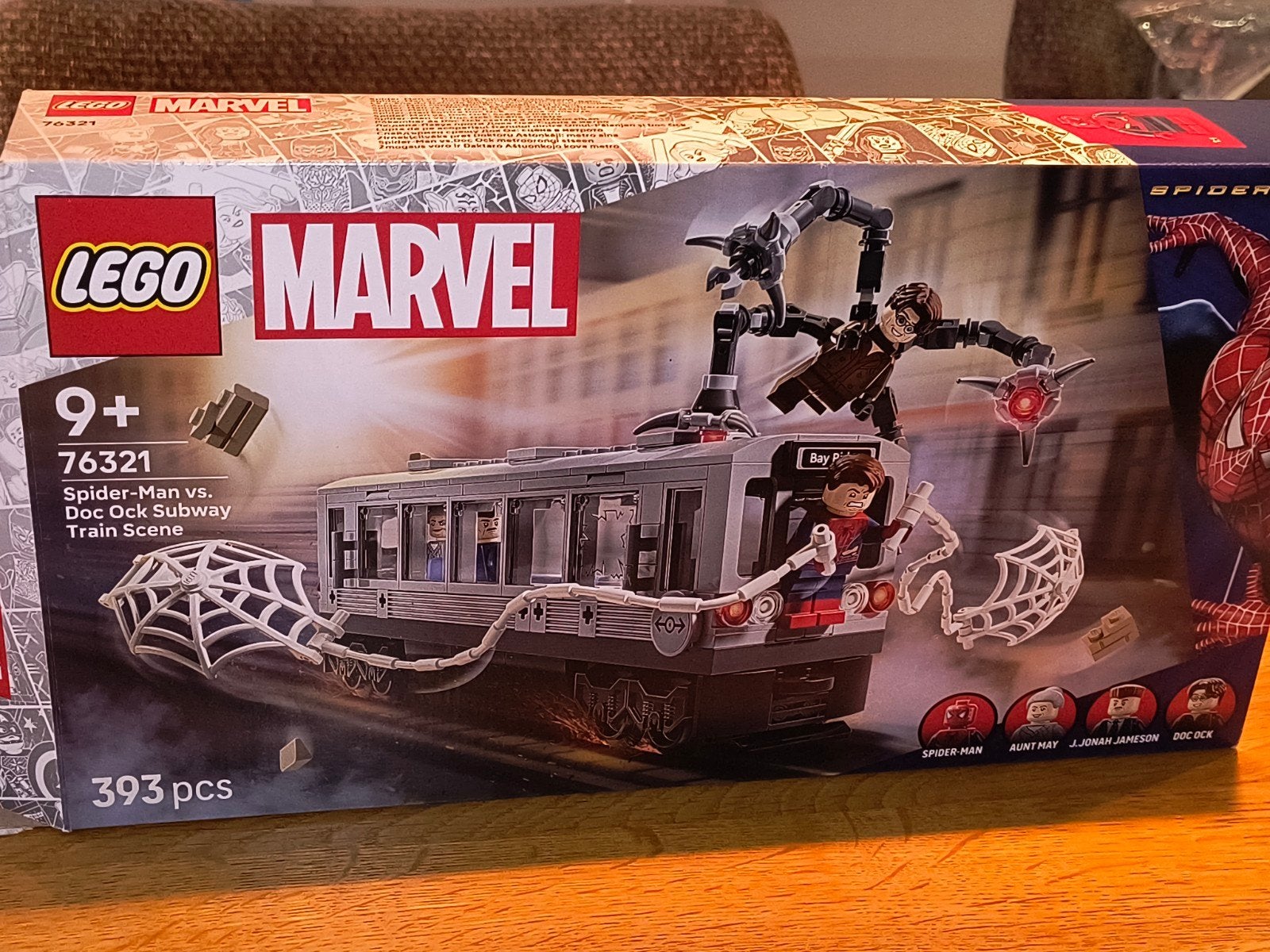Lego 76321 Spiderman vs doc ock, Marvel, Lego, Ophalen of Verzenden, Zo goed als nieuw