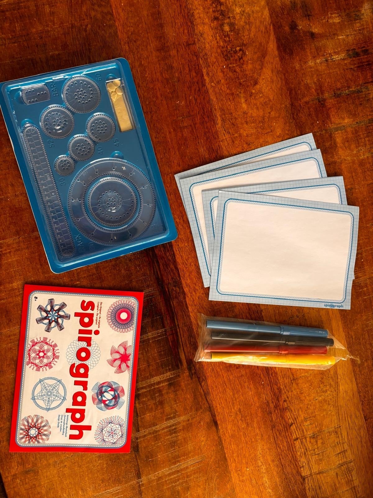 Kwartet Menselijk Lichaam & Spirograph - Nieuw!, Drie of vier spelers, Ophalen, Nieuw