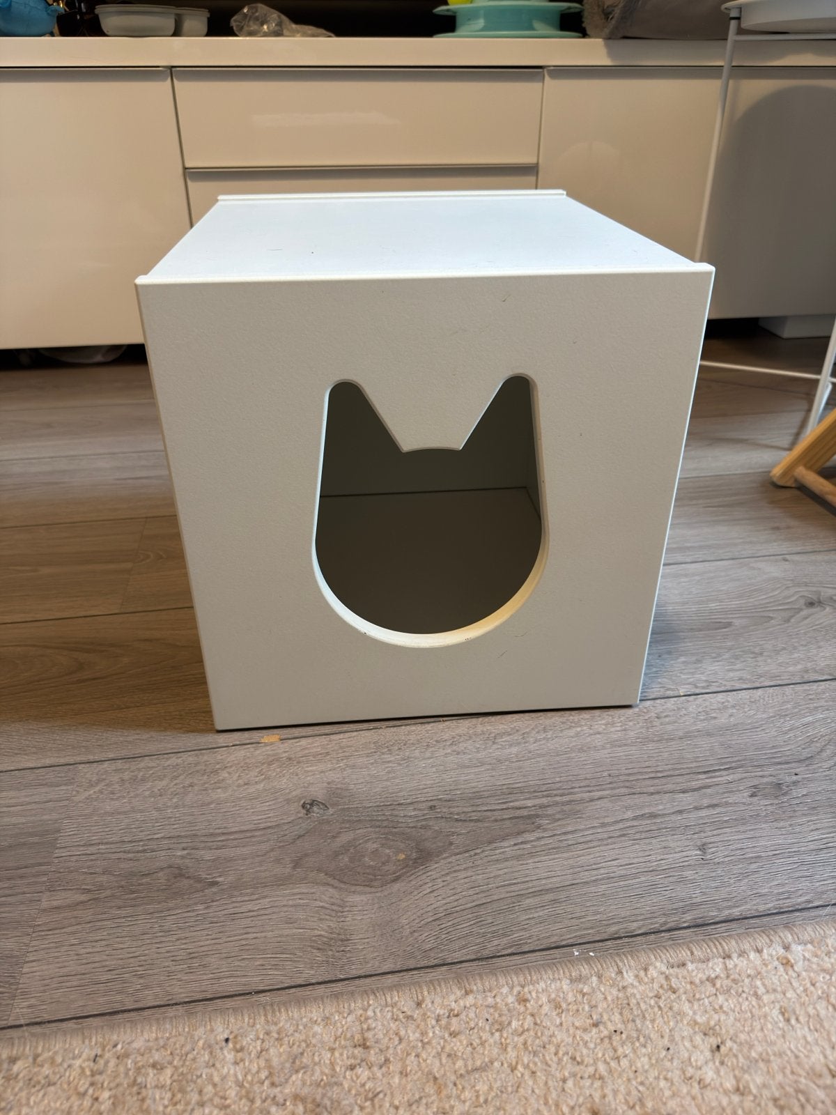 Kattenhuisje kallaxkast, Dieren en Toebehoren, Ophalen of Verzenden