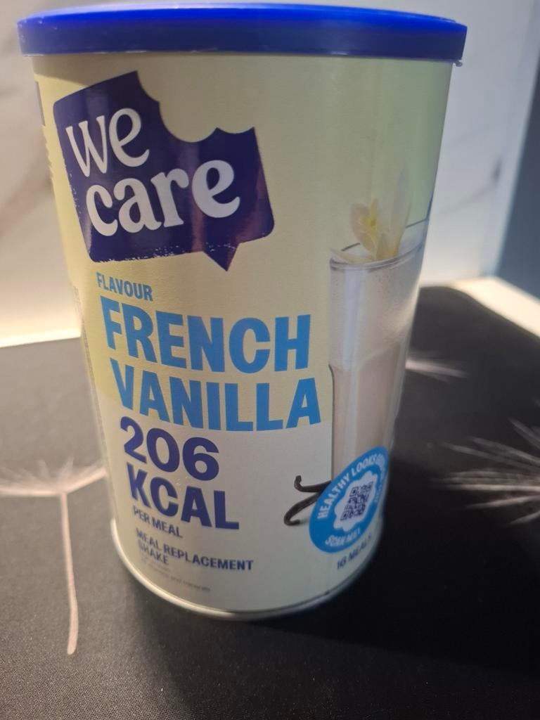 We Care French Vanilla Maaltijdvervangende Shake, Ophalen of Verzenden, Nieuw, Drank