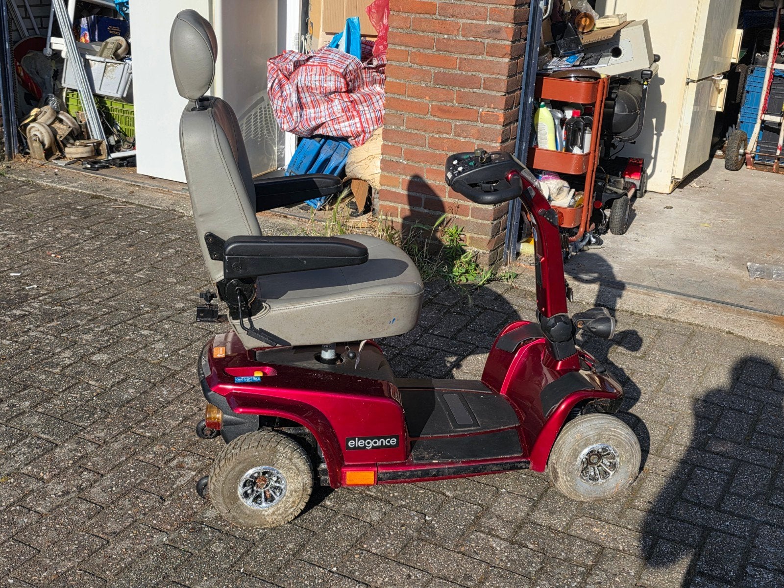 Scootmobiel opknapper, Ophalen of Verzenden, Gebruikt