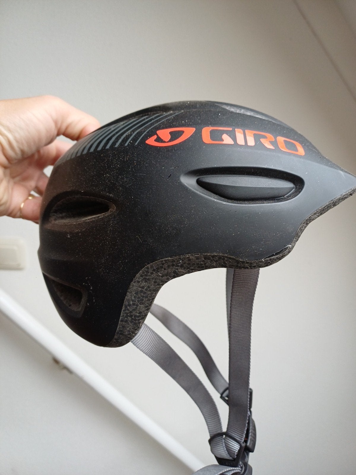 kinder fietshelm 45 tot 49cm, Fietsen en Brommers, Gebruikt, Giro, Jongen of Meisje, Overige maten