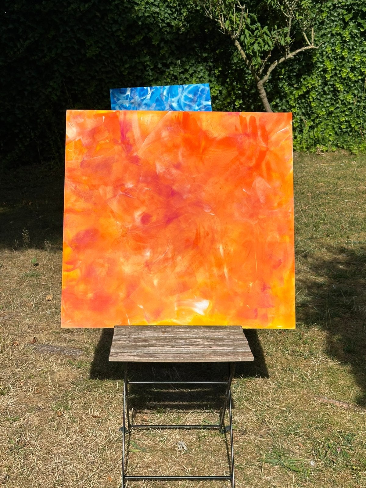 Schilderij, Ophalen