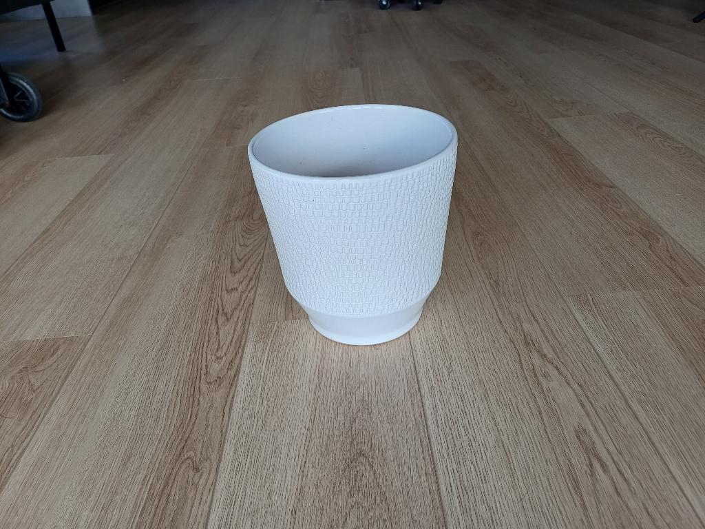 Bloempot, Tuin en Terras, Ophalen, Gebruikt, Rond, Binnen