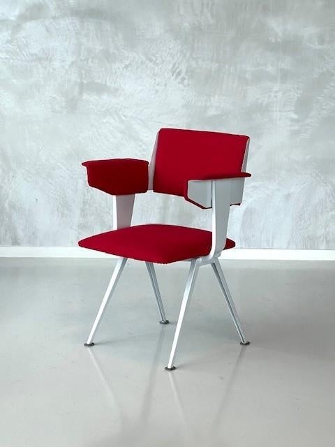 Resort kantoorstoel Friso Kramer vintage Ahrend armstoel, Huis en Inrichting, Gebruikt, NL, Vintage, Ahrend