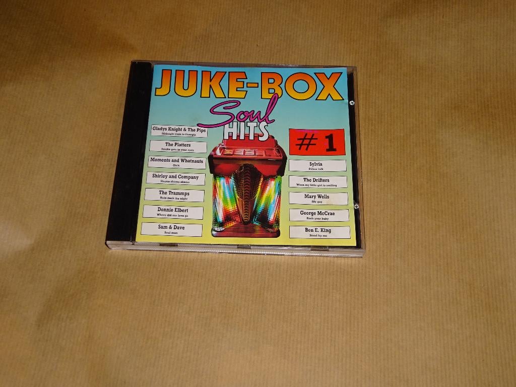 CD Jukebox Soul Hits 1, Ophalen of Verzenden, Zo goed als nieuw
