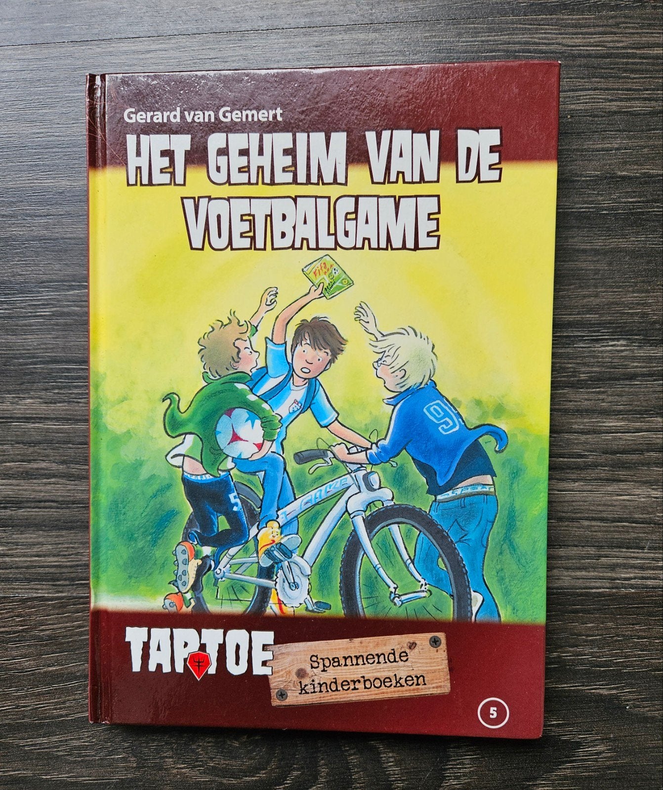 Gerard van Gemert - 5, Boeken, Ophalen of Verzenden, Zo goed als nieuw, Gerard van Gemert, Fictie algemeen