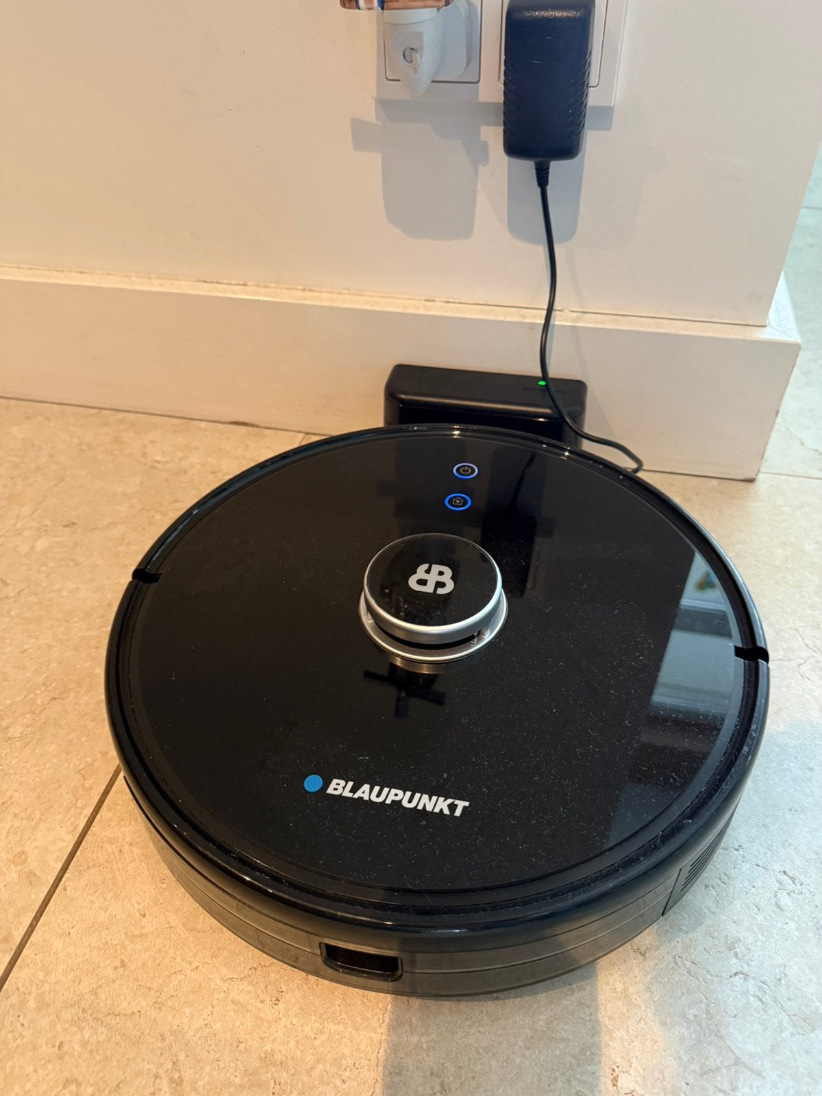 Blaupunkt stofzuiger met dweil, Ophalen of Verzenden, Gebruikt, Robotstofzuiger