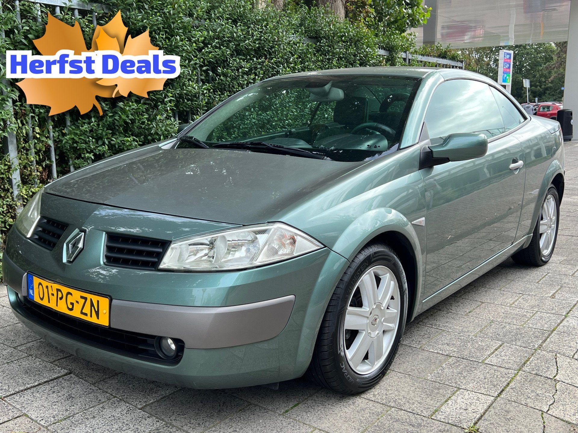 Renault Mégane Coupé-Cabriolet 2.0-16V Privilège Luxe|140, Auto's, Voorwielaandrijving, 135 pk, Gebruikt, 4 cilinders