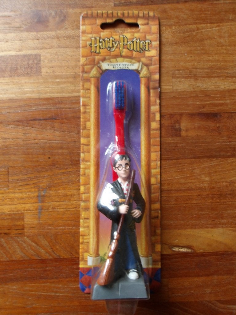 Harry Potter tandenborstel 2001 Grosvenor toothbrush holder, Ophalen of Verzenden