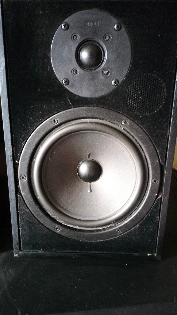 Canton Fonum 300, Gebruikt, Minder dan 60 watt, Front, Rear of Stereo speakers, Ophalen