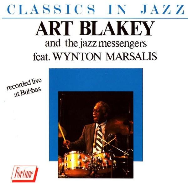 Art Blakey  & The Jazz Messengers Ft. Marsalis –  Live, Ophalen of Verzenden, 1980 tot heden, Zo goed als nieuw, Jazz