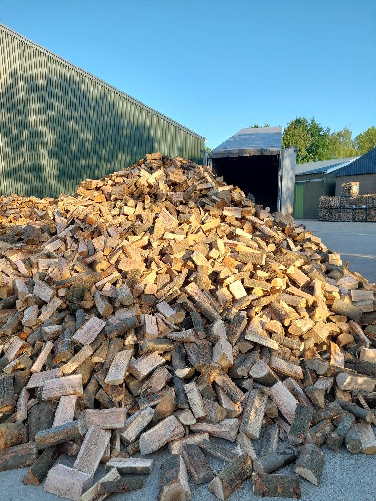 Softmix buitenlucht gedroogd, 6 m³ of meer, Ophalen, Blokken