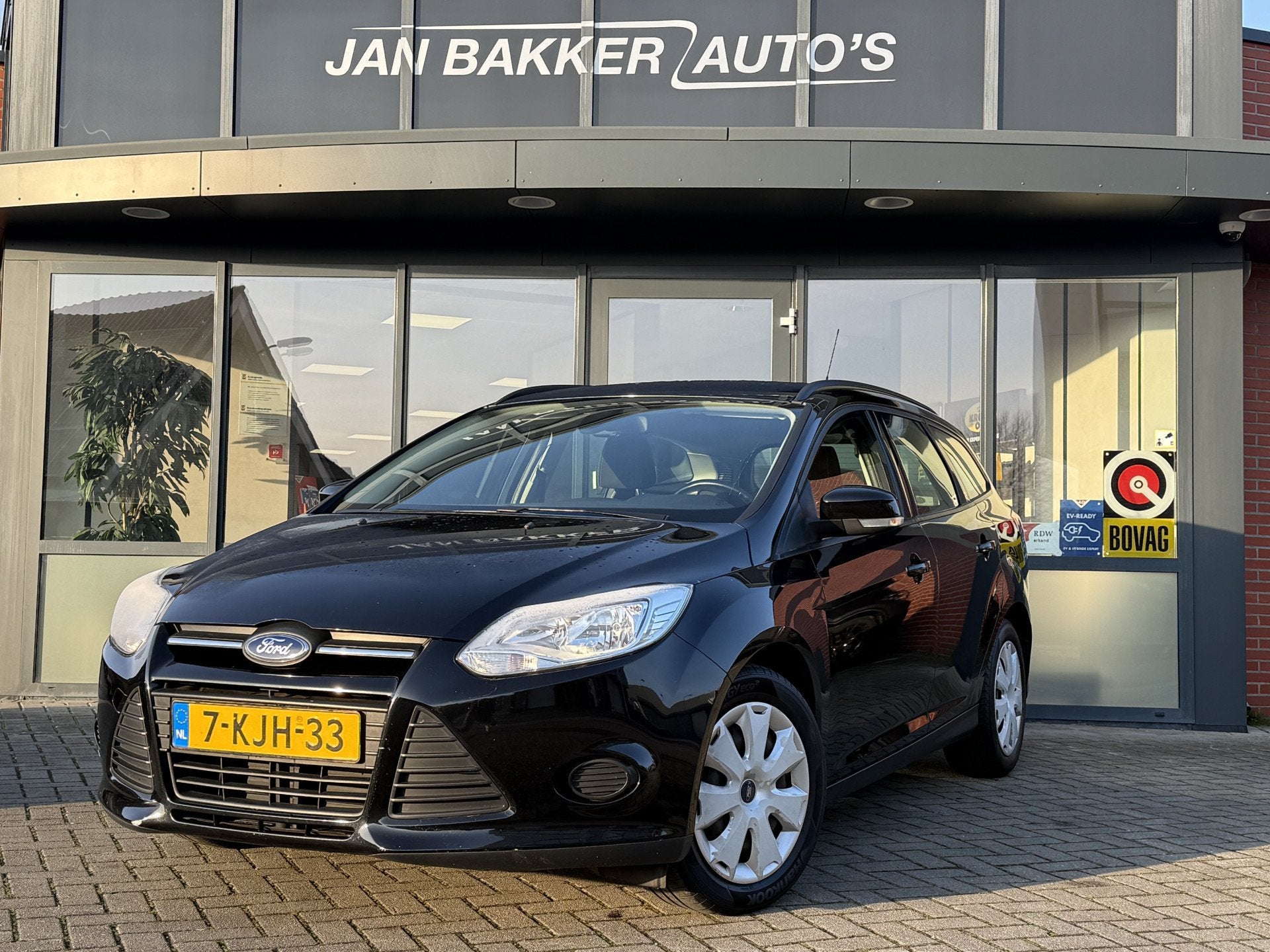 Ford FOCUS Wagon Motor defect  Navigatie  Cruise contr, Auto's, Ford, Gebruikt, Zwart, Zwart, Origineel Nederlands