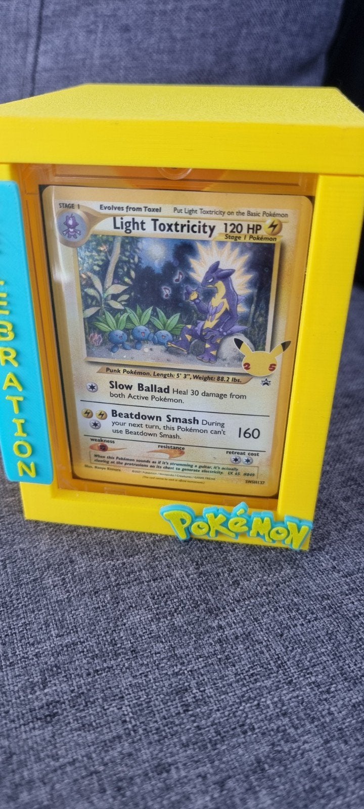 Pokemon Celebrations caardjes, Ophalen, Nieuw, Losse kaart